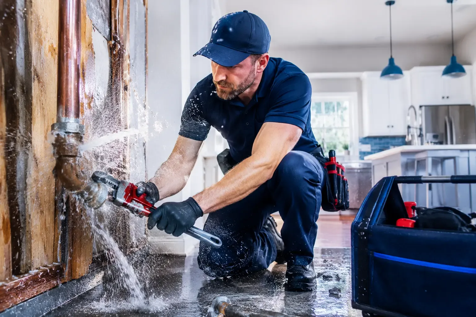 Local emergency pipe repair professionals in Hyde Park, NY